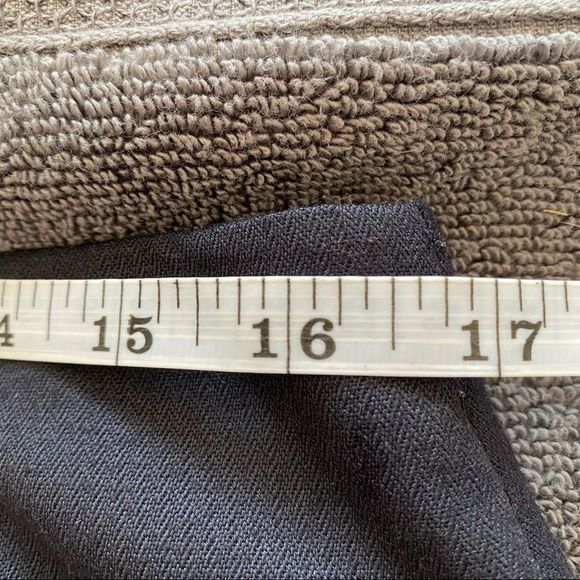 Beeches brook career skirt with back zipper navy - Picture 7 of 9